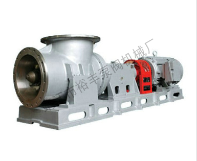 潜水轴流泵电动机和潜水电泵的型号表示方法
