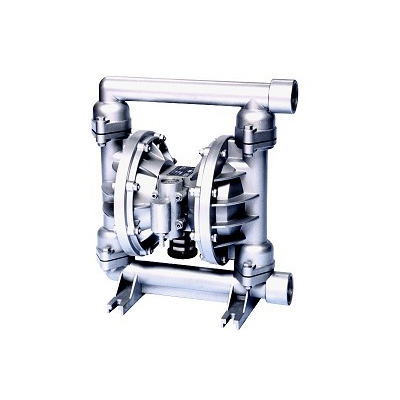 QBY铝合金气动隔膜泵